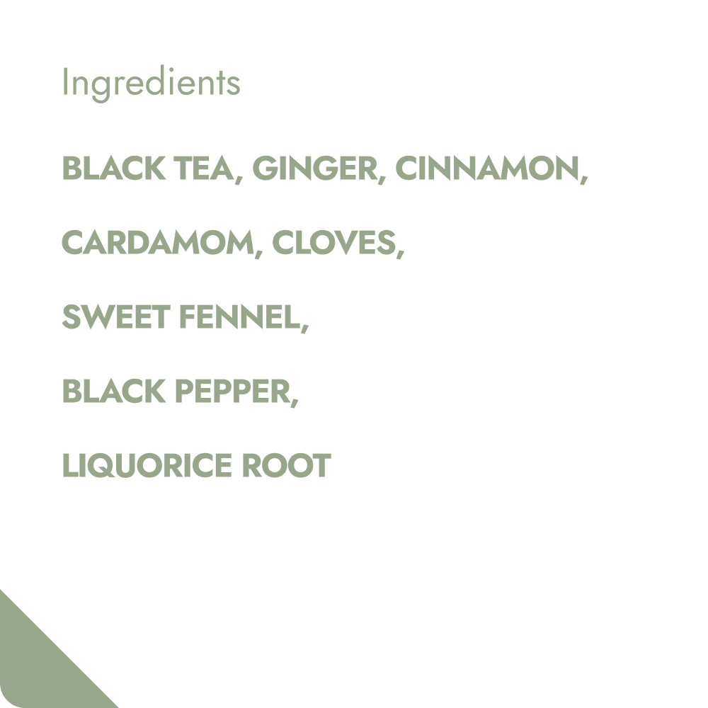 Villem GINGER CHAI TEABREWER The Brew Company