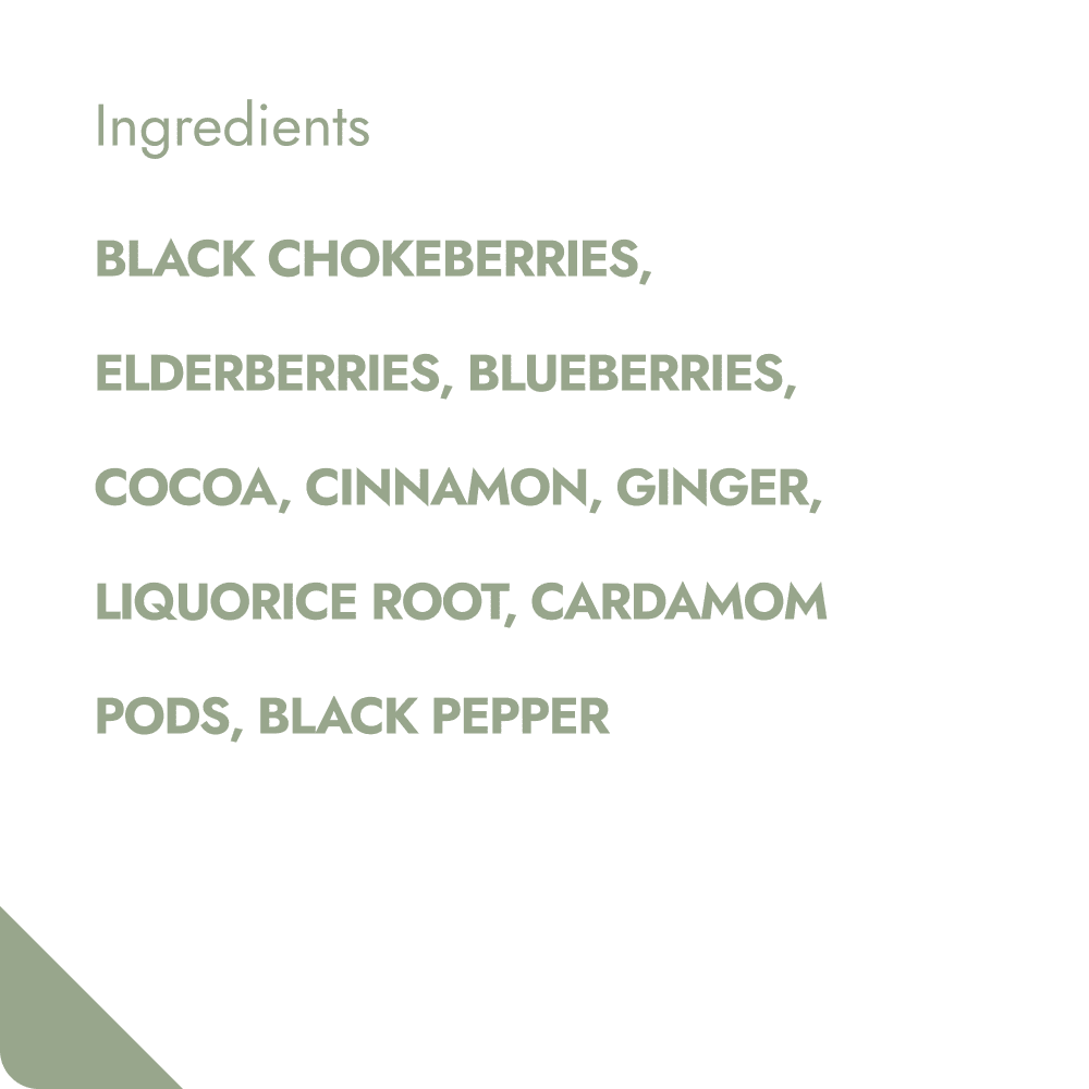 Villem NORDIC BERRIES AND CHAI TEABREWER The Brew Company