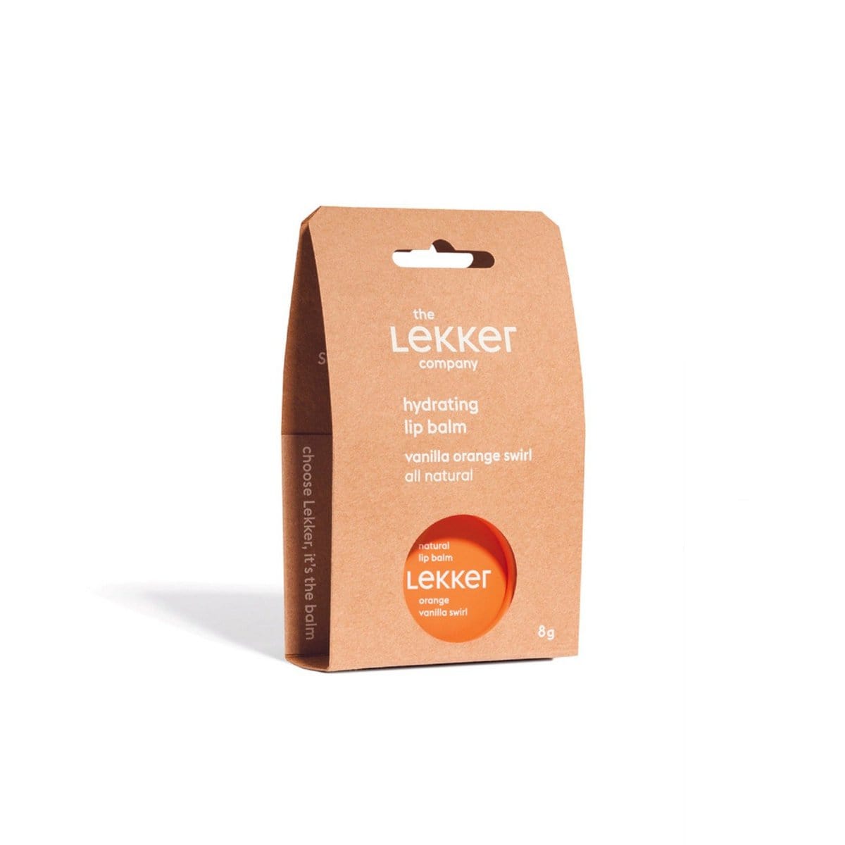 Villem The Lekker Apelsini-Vanilje Huulepalsam The Lekker