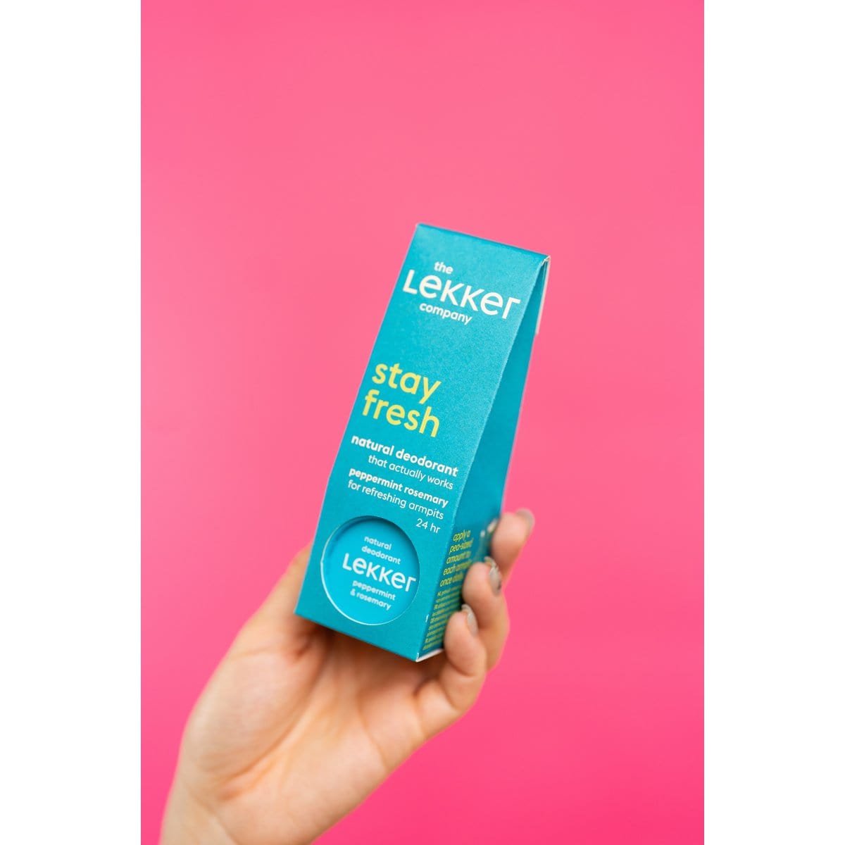 Villem The Lekker tahke deodorant Piparmünt ja Rosmariin The Lekker