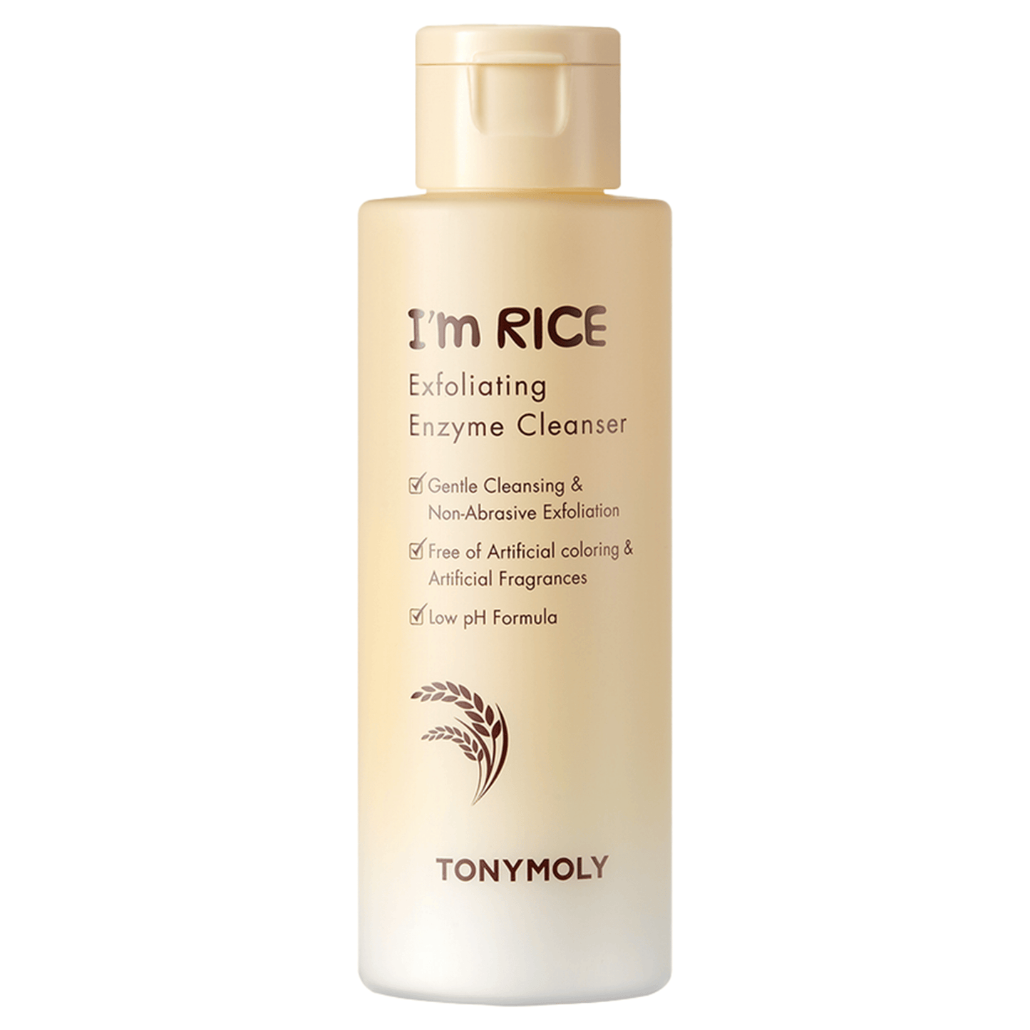 Villem TONYMOLY I’m Rice ensüümkooriv puhastuspulber – 50 g TONYMOLY