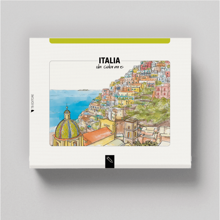 Villem Italy to Color – värviraamat (itaalia-inglise väljaanne) Toscana Book