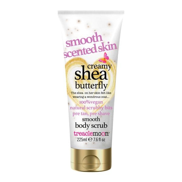 Villem Treaclemoon Creamy Shea Butterfly Body Scrub 225ml Treaclemoon