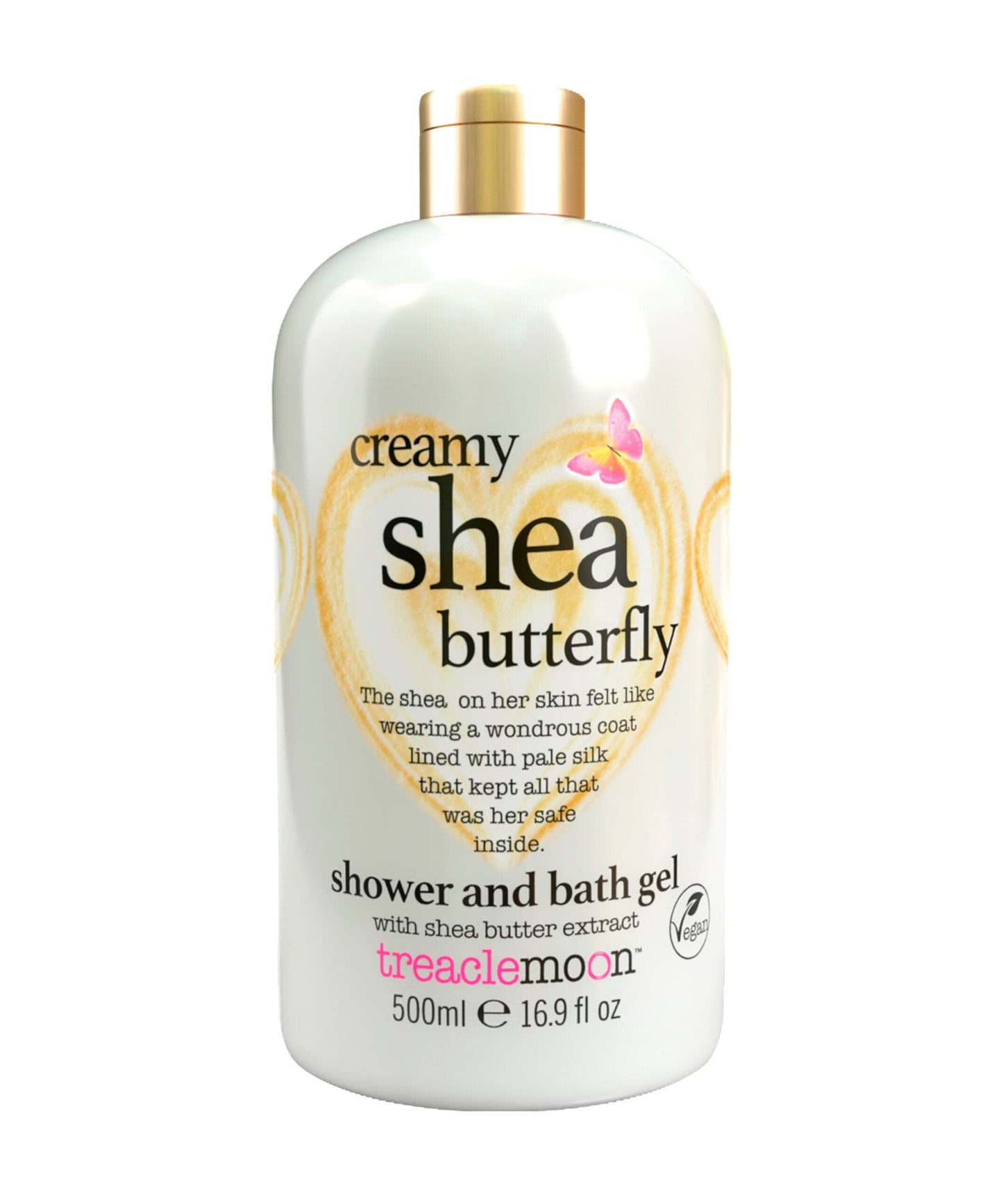Villem Treaclemoon Creamy Shea Butterfly Shower pesugeel 500ml Treaclemoon