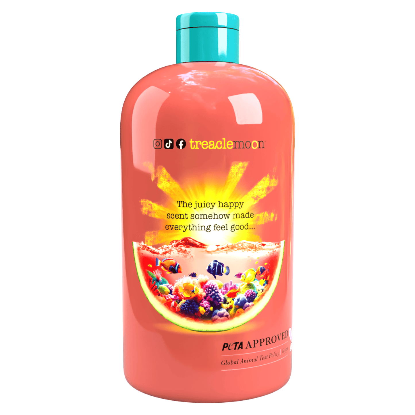 Villem Treaclemoon Sunkissed Tropical Crush pesugeel 500ml Treaclemoon