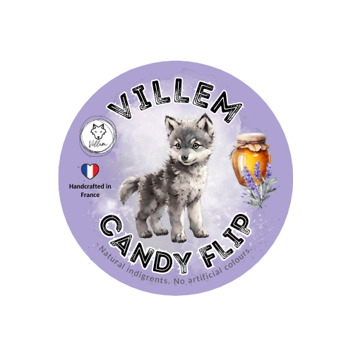 Villem Villem Candy Flip – Mee & Lavendli karamellkommid 50 g Tulemas 16.12 lattu