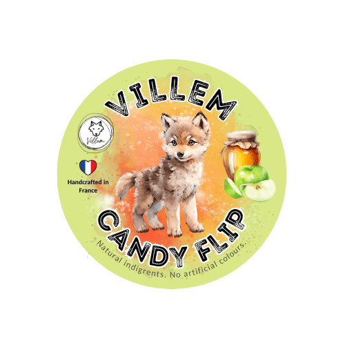 Villem Villem Candy Flip – Mee & Õuna karamellkommid 50 g Tulemas 16.12 lattu