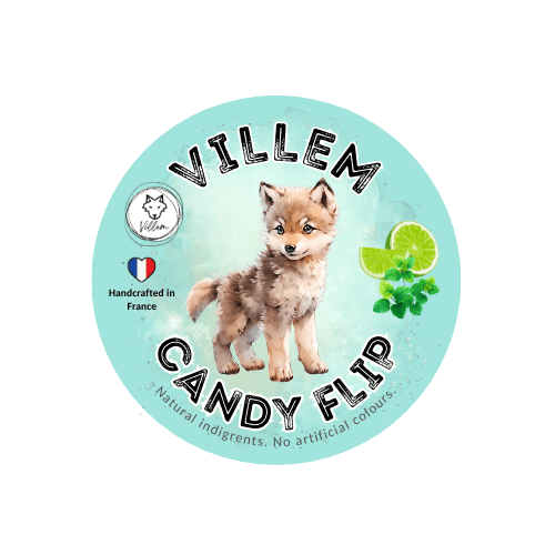 Villem Villem Candy Flip – Mojito & Curacao karamellkommid 50 g Tulemas 16.12 lattu