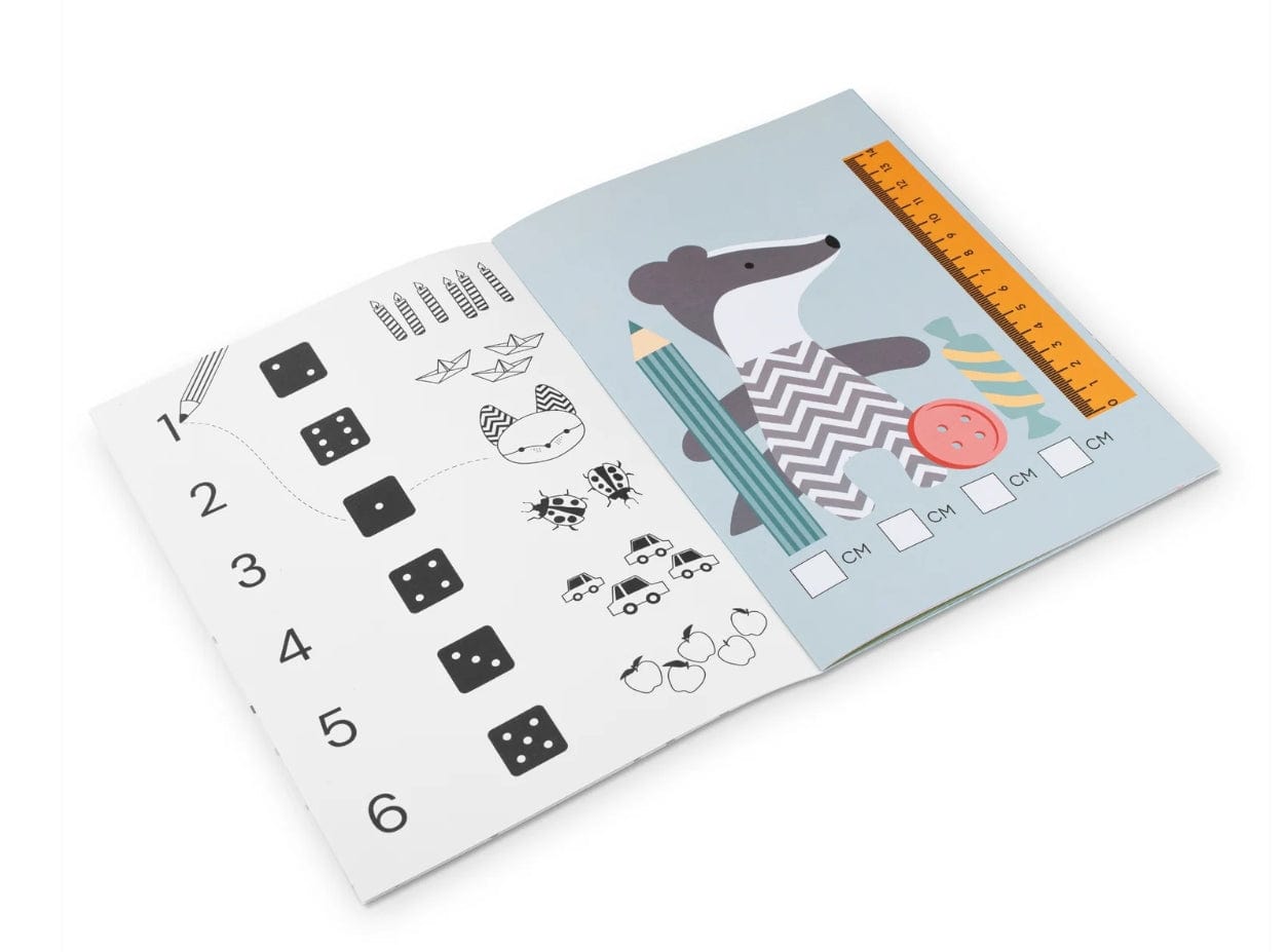 Villem TUTA ASJAD töövihik "Rebane ja arvud" TUTA ASJAD