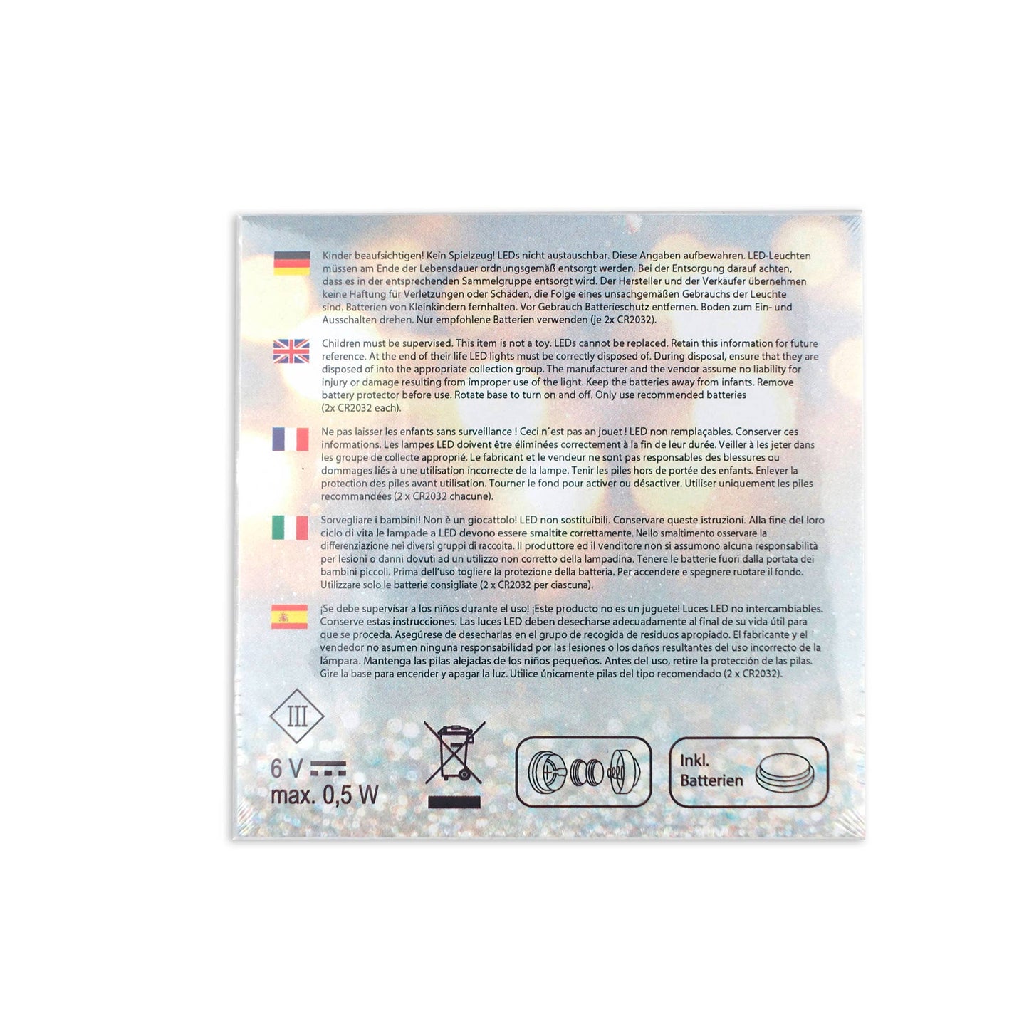 Villem 10 Led decorative lights URSUS®