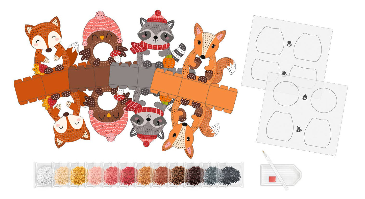 Villem Diamond Painting Mini Deco Lights "Woodland" URSUS®