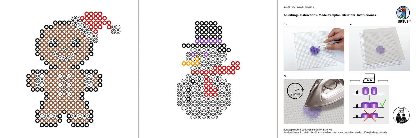 Villem Helmemosaiigi loovkomplekt - Jõulud URSUS®