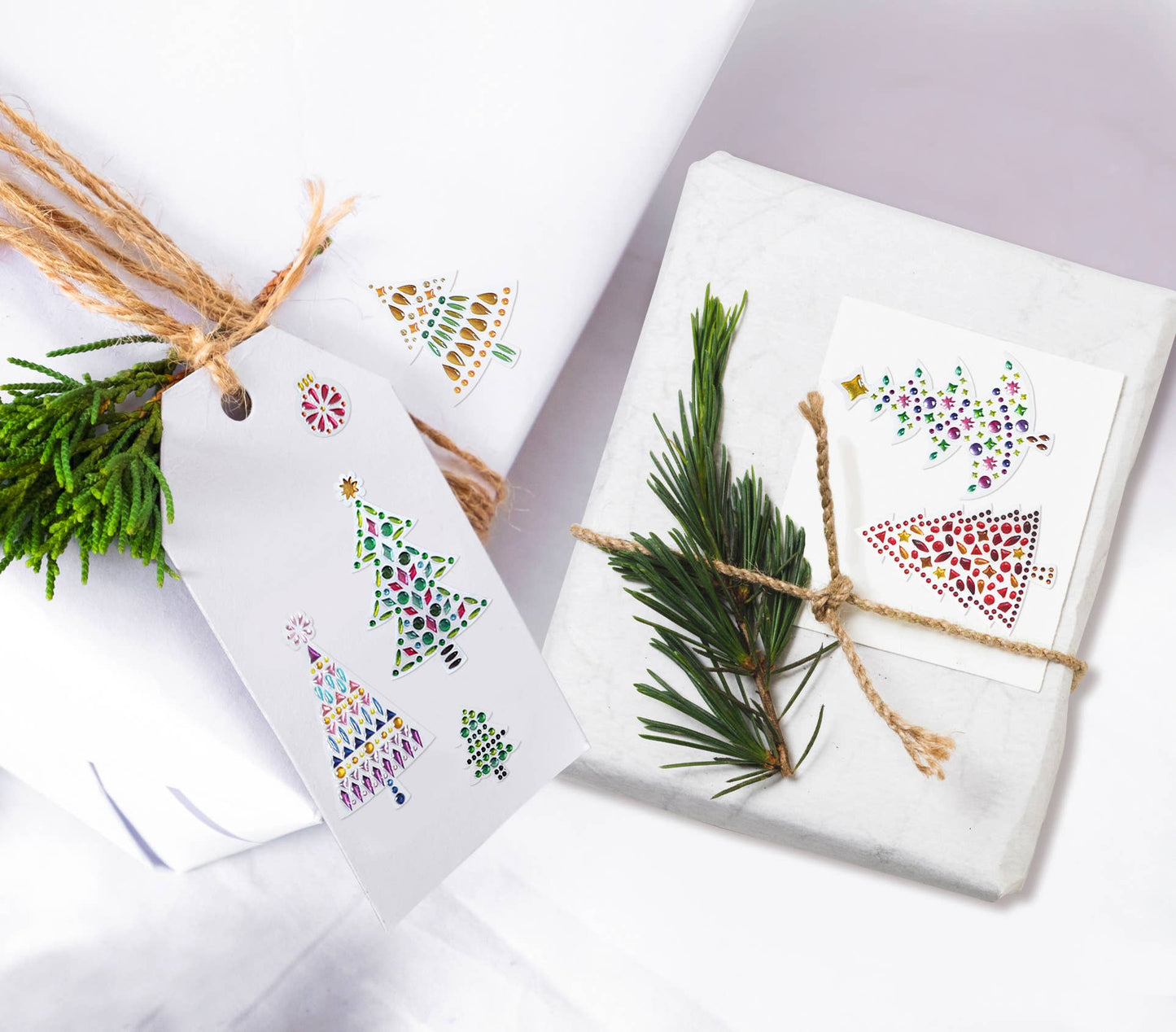 Villem Jõulukuuse teemalised kleebised 15 tk URSUS®