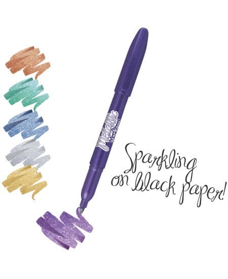 Villem Colorino metallic efektiga viltpliiatsid Villem.ee