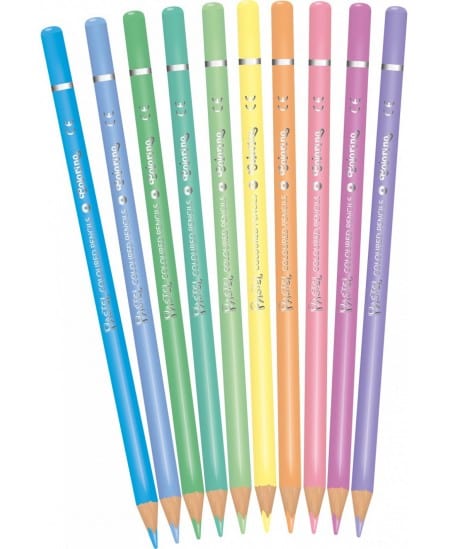 Villem Colorino pastelsed vÀrvipliiatsid 10 tk Villem.ee