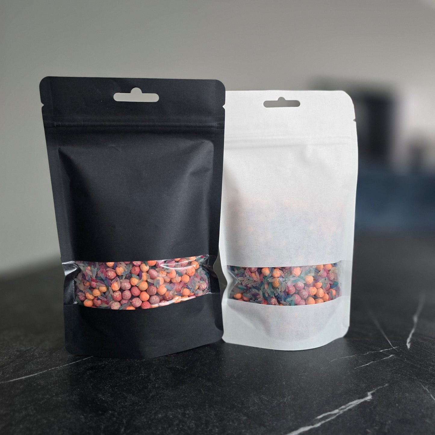 Villem Villemi värvitud sensoorne Riisi ja Herne segu 800g Villem.ee