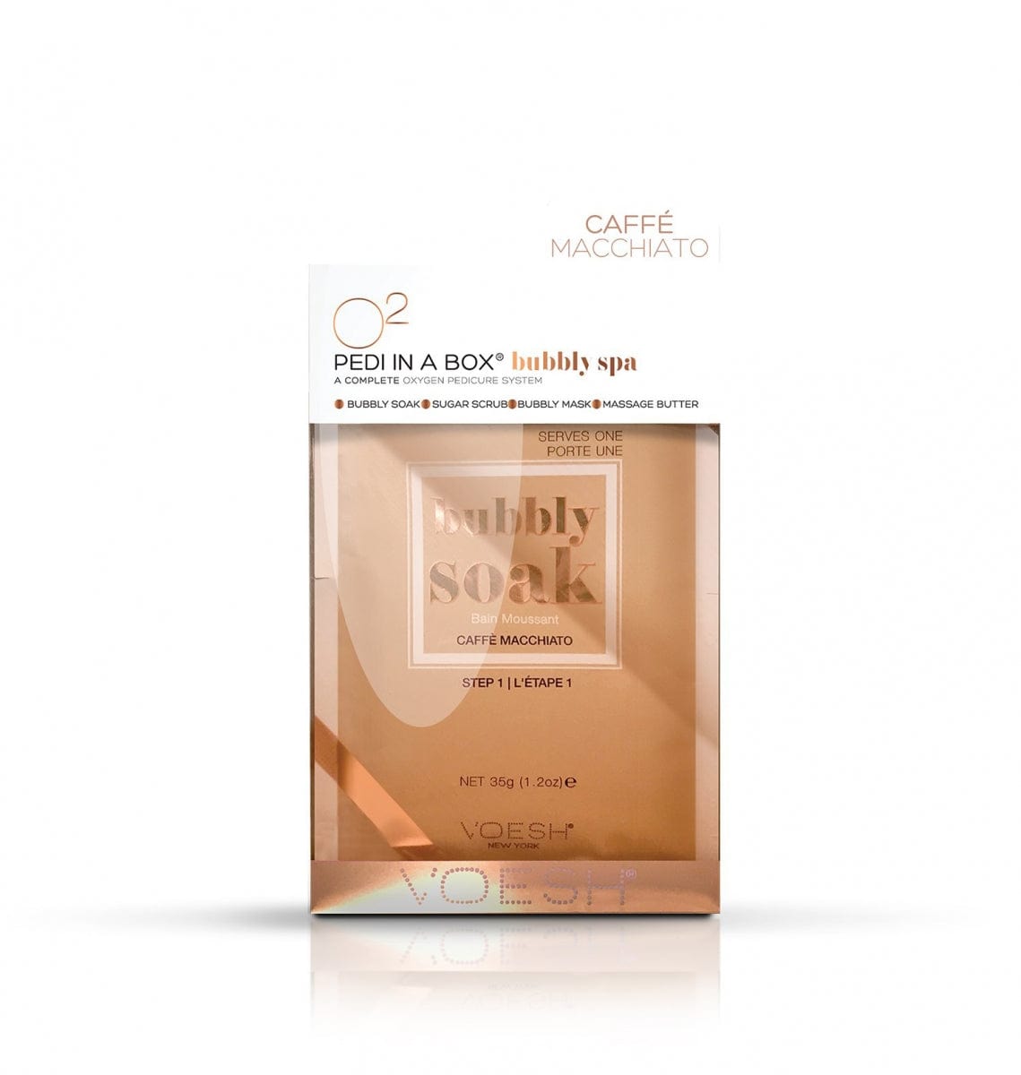 Villem Pedi In a Box – Caffe Macchiato 4in1 hoolitsus VOESH