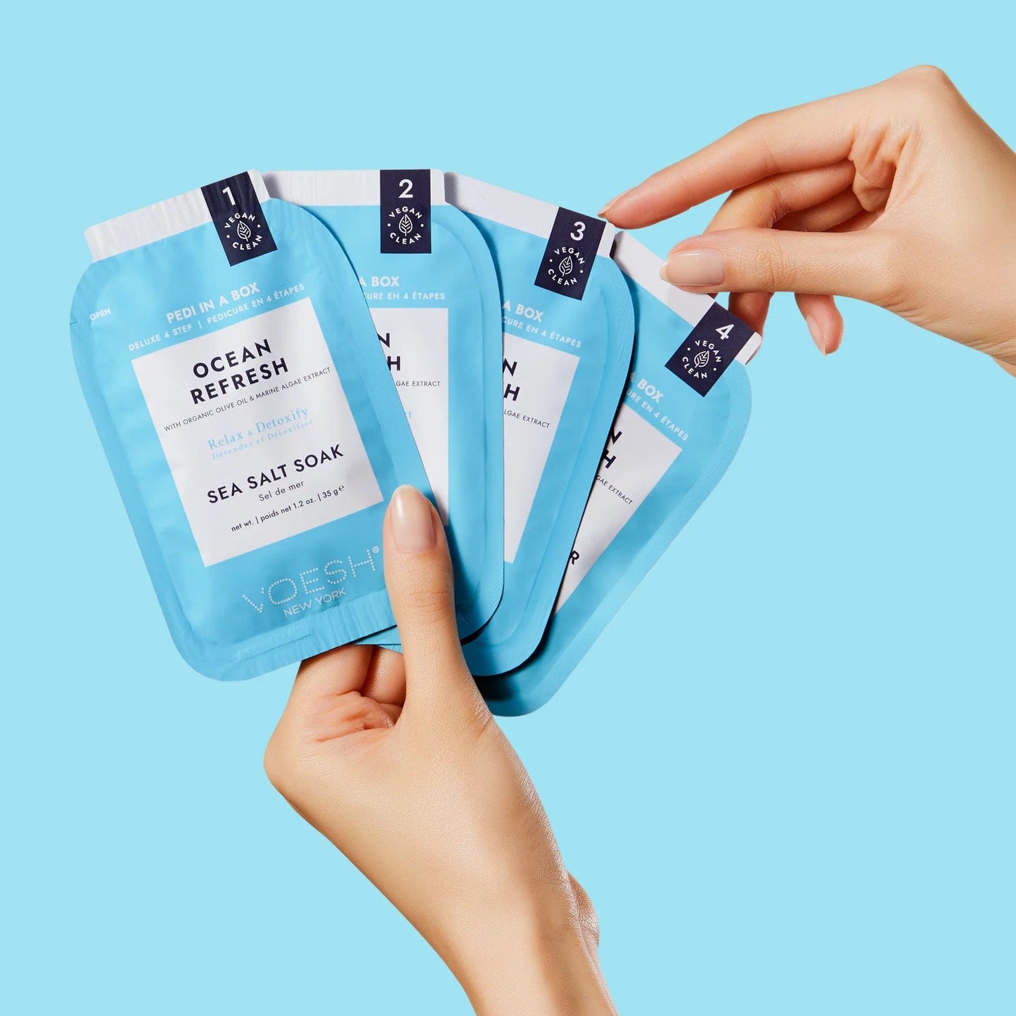 Villem Pedi In a Box – Ocean Refresh 4in1 hoolitsus VOESH