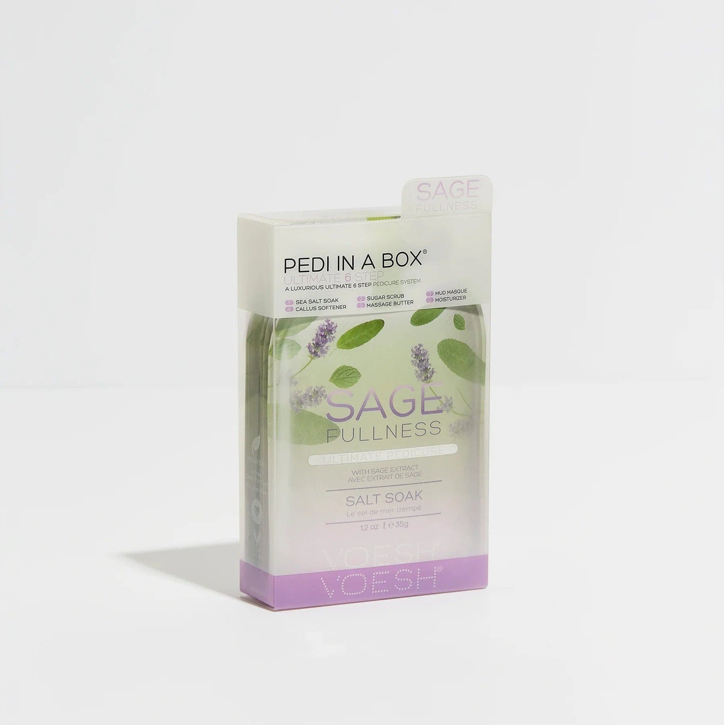 Villem Pedi In a Box – Sage Fullness 6in1 intensiivne hoolitsus VOESH