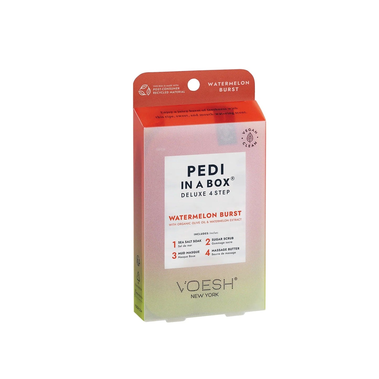 Villem Pedi In a Box – Watermelon Burst 4in1 hoolitsus VOESH