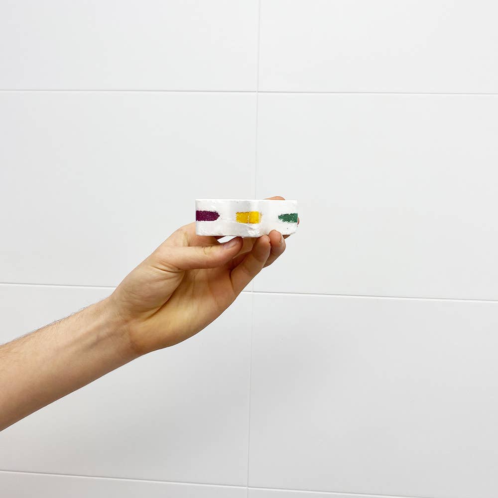 Villem Zimpli Large Star Special Effect Baff Bombz - Bath Fizz Toy Zimpli Kids