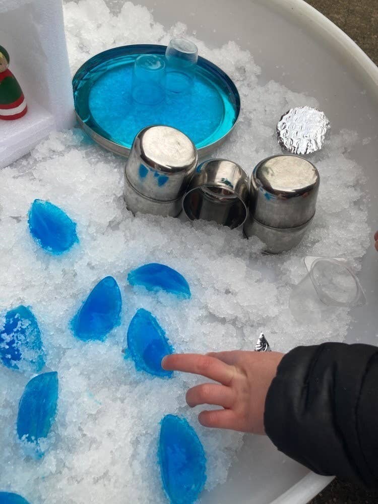 Villem Zimpli Snoball Play Foil Bags - Sensory DIY Snow Pack Zimpli Kids