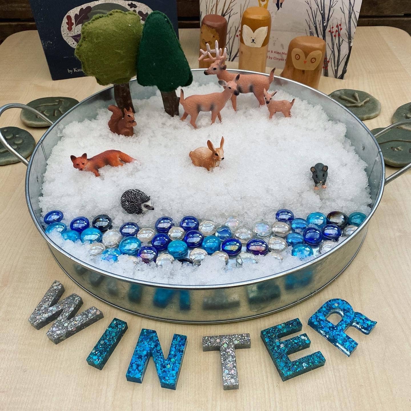 Villem Zimpli Snoball Play Sensory Early Development - DIY Snow Toy Zimpli Kids