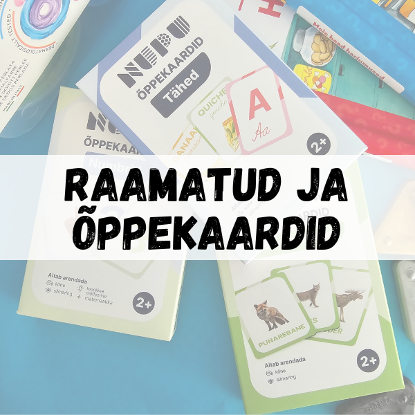 Hulgi - Raamatud ja Õppekaardid