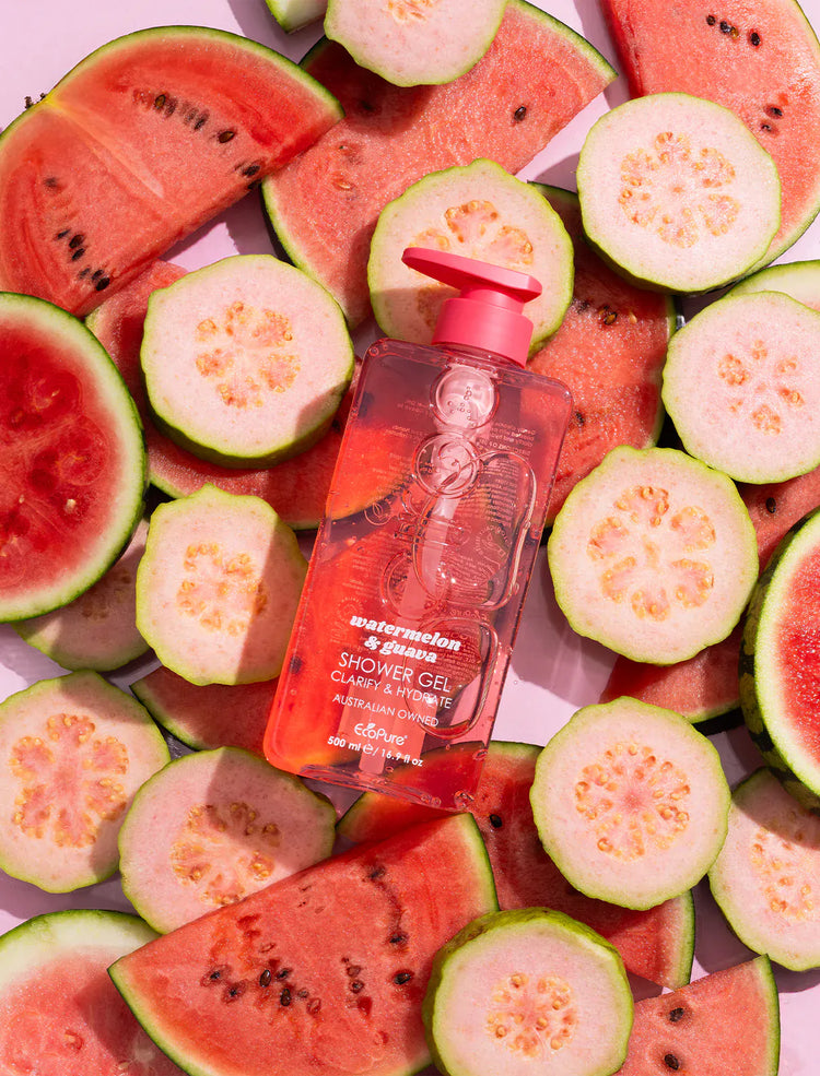Villem CIROA Watermelon & Guava Clarify & Hydrate dušigeel 500 ml CIROA