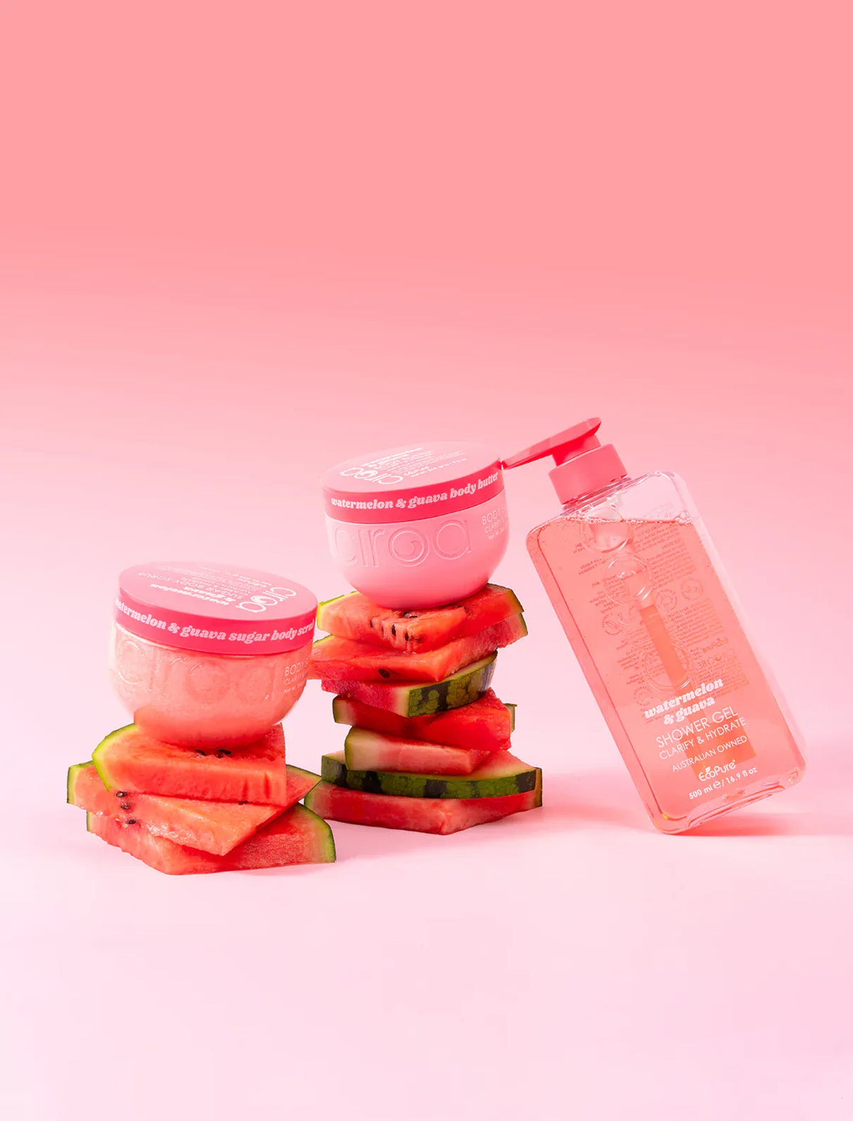Villem CIROA Watermelon & Guava Clarify & Hydrate dušigeel 500 ml CIROA