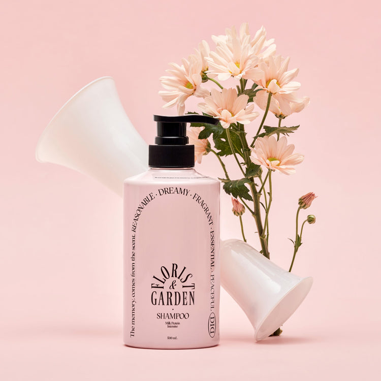 Villem ODID Milk Protein Intensiivne Šampoon kuivadele juustele - Florist Garden 500ml ODID