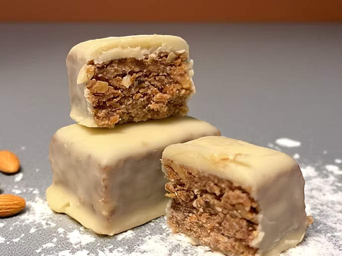 Sweeter than you ex mahe vegan pähklibatoon tumeda Fairtrade šokolaadiga 2 × 20 g