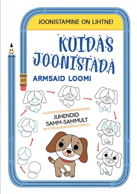 Kuidas joonistada armsaid loomi - Villem