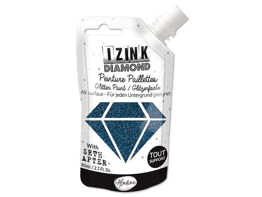 Villem Universaalne glittervärv Aladine Izink Diamond 80ml - Sky Blue Aladine