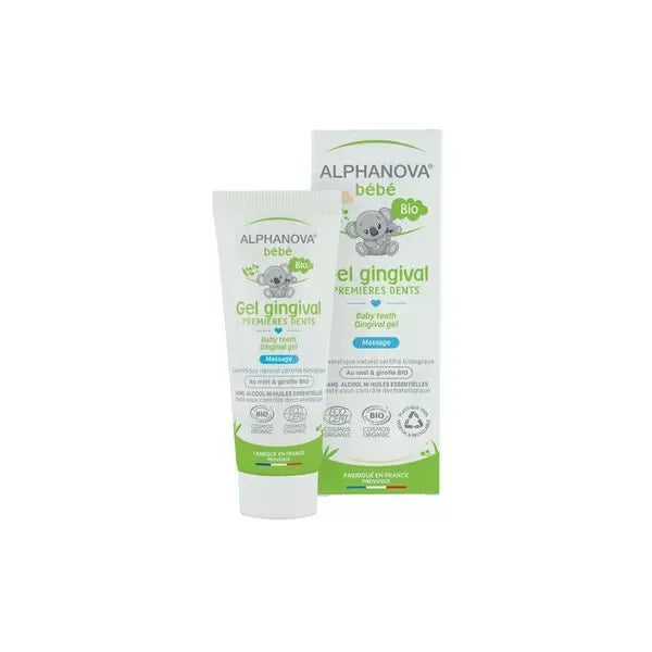 Villem ALPHANOVA BEBE orgaaniline igemegeel beebidele – 20 ml ALPHANOVA