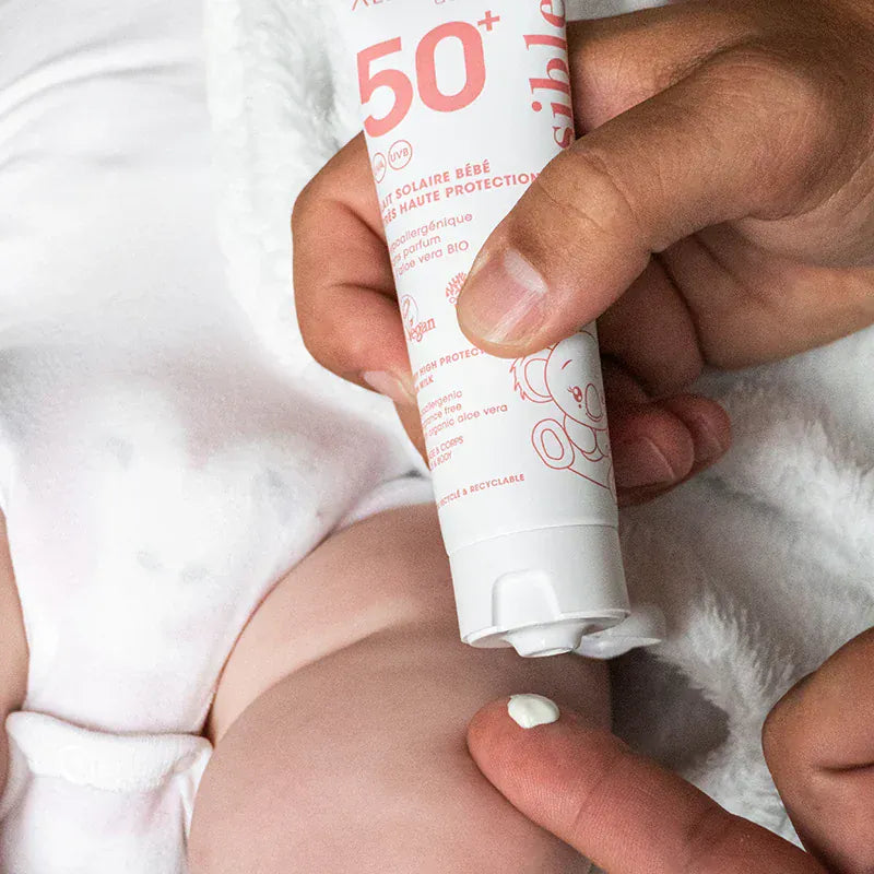 Villem ALPHANOVA DAILY SUN SPF50 lõhnatu liiva ja veekindel päikesekreem beebidele ja tundlikule nahale, 50 ML ALPHANOVA