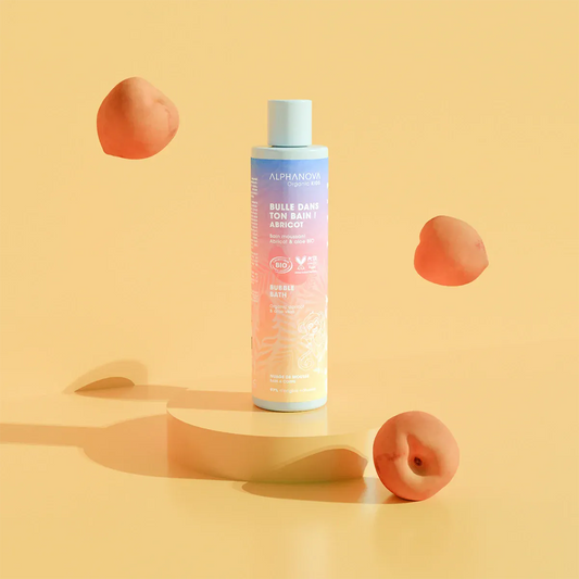 Villem ALPHANOVA KIDS aprikoosi ja aloe veraga orgaaniline vannivaht 250 ml ALPHANOVA