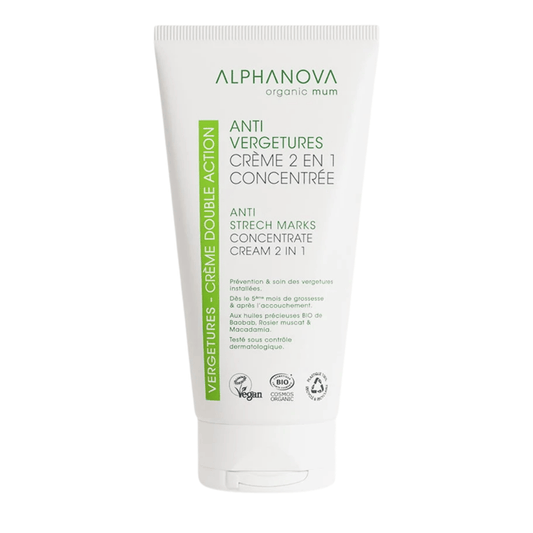 Villem ALPHANOVA SANTÉ 2-in-1 venitusarmide kreem rasedatele 150 ml ALPHANOVA