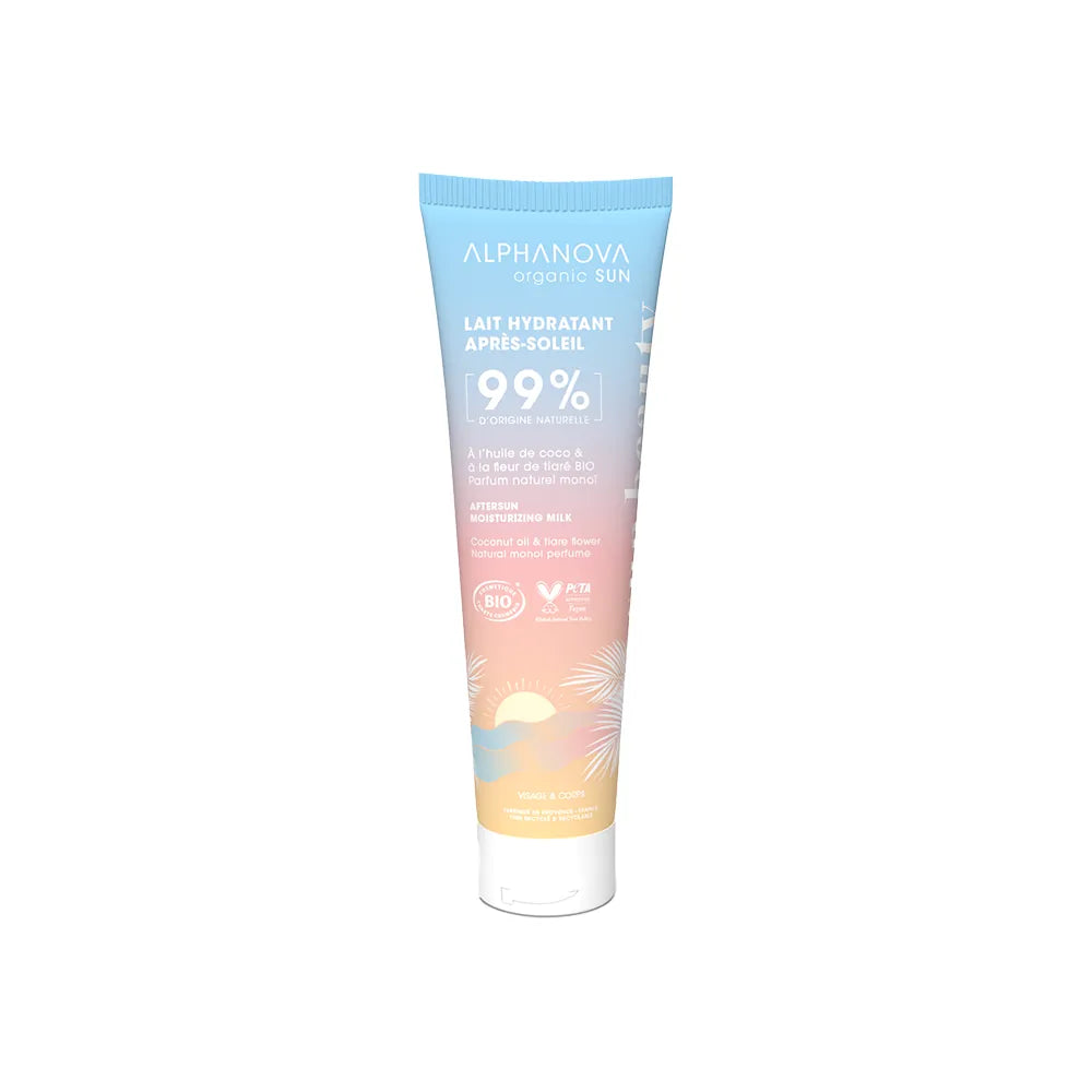 Villem ALPHANOVA SUN päevitust esiletoov ihupiim – monoi lõhnaga 150 ml ALPHANOVA