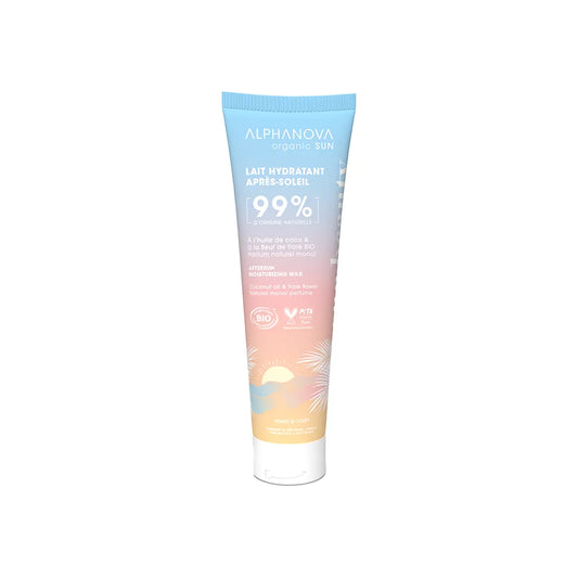 Villem ALPHANOVA SUN päevitust esiletoov ihupiim – monoi lõhnaga 150 ml ALPHANOVA
