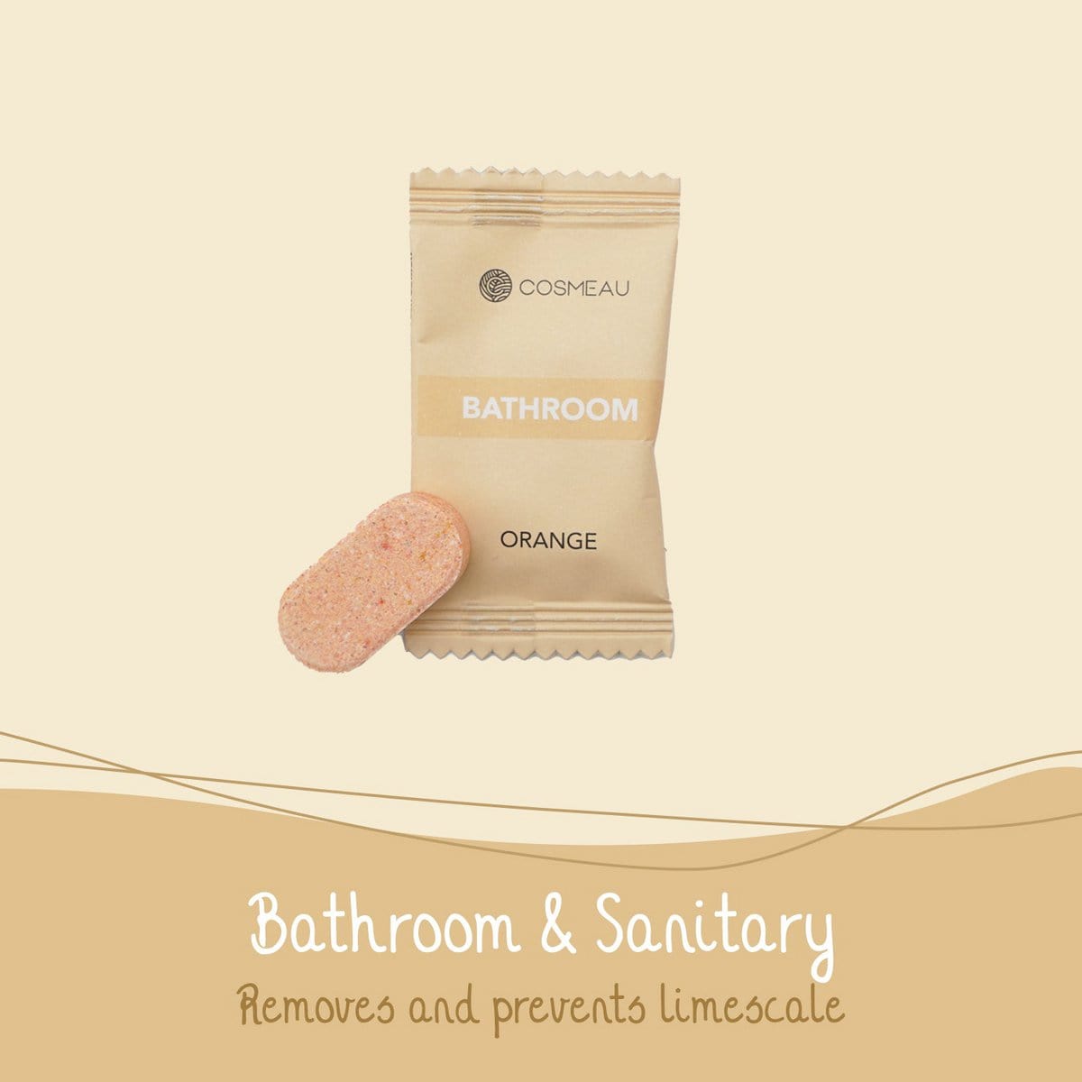 Villem Cosmeau Cleaning Kit –  puhastustablettide stardikomplekt klaaspudelitega (4tk) Bamboozy