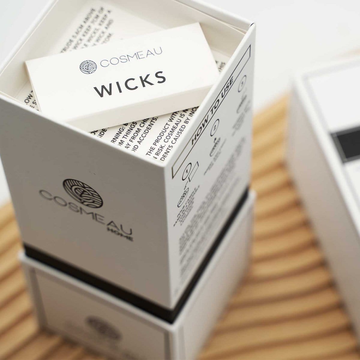 Villem Cosmeau liivküünal - lõhnaga ja lõhnata variandid Bamboozy