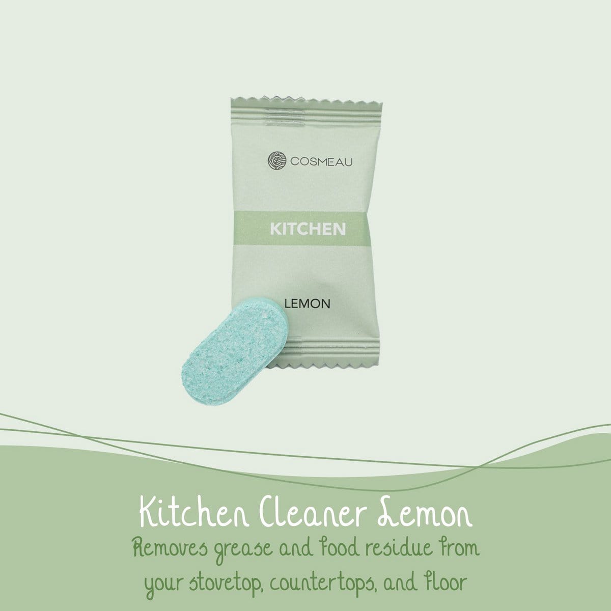 Villem Cosmeau Puhastustabletid köögile 6tk Bamboozy