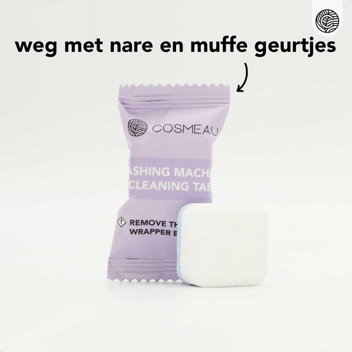 Villem Cosmeau Puhastustabletid Pesumasinale 12 tk Bamboozy