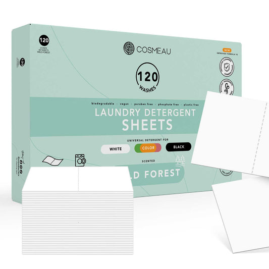 Cosmeau pesulehed Wild Forest, 120 pesu