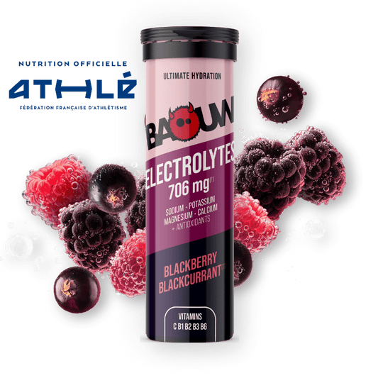Villem Blackberry - Blackcurrant Electrolyte Lozenges Baouw Organic Nutrition