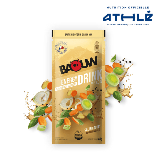 Villem Isotonic Drink Salty Broth Sachets Baouw Organic Nutrition