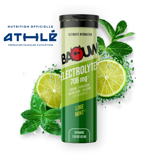 Villem Lime - Mint Electrolyte Lozenges Baouw Organic Nutrition
