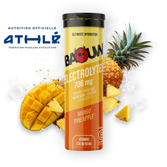 Villem Mango-Pineapple Electrolyte Lozenges Baouw Organic Nutrition