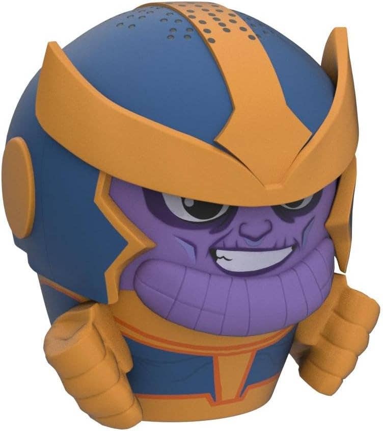 Villem Bitty Boomers mini Bluetooth-kõlar – Marvel Avengers Thanos Bitty Boomers